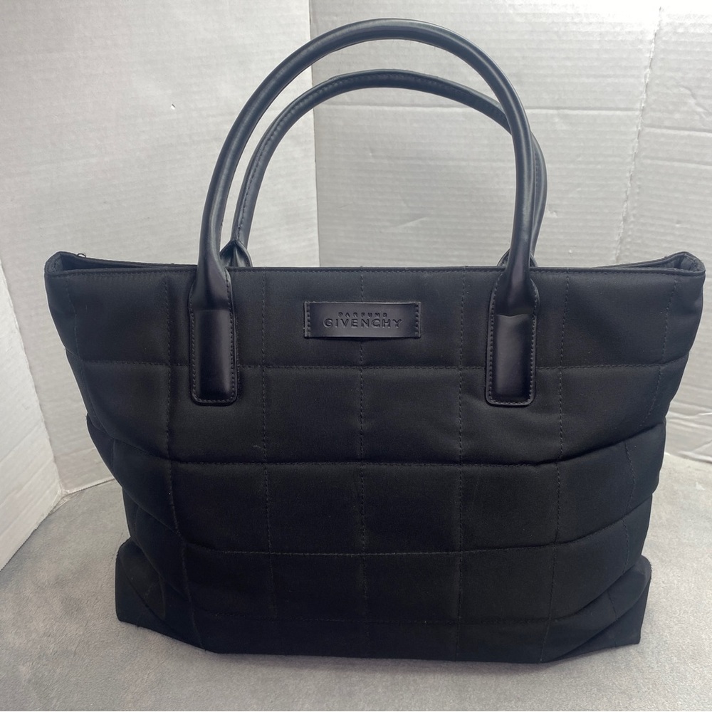 Givenchy Parfums Black Nylon Tote Bag